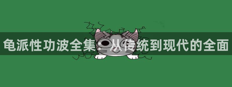 bl韩漫在线观看：龟派性功波全集：从传统到现代的全面